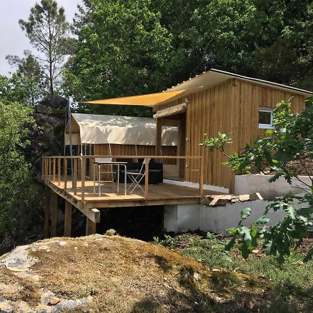 פונטה דה בארקה Glamping Cabana Nas Arvores מראה חיצוני תמונה