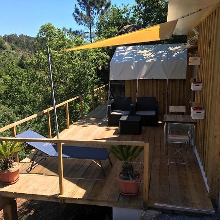 פונטה דה בארקה Glamping Cabana Nas Arvores מראה חיצוני תמונה