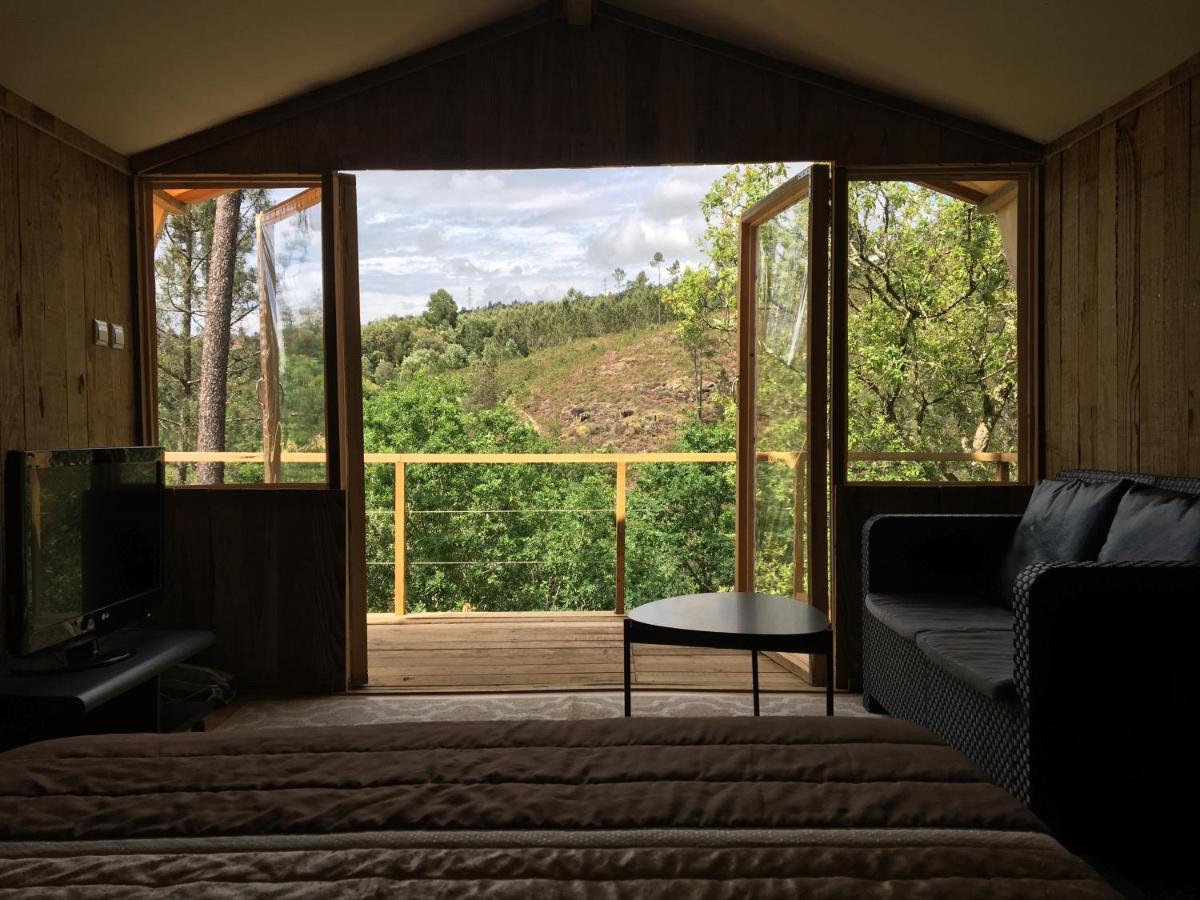 פונטה דה בארקה Glamping Cabana Nas Arvores מראה חיצוני תמונה