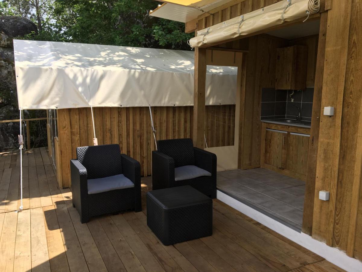 פונטה דה בארקה Glamping Cabana Nas Arvores מראה חיצוני תמונה