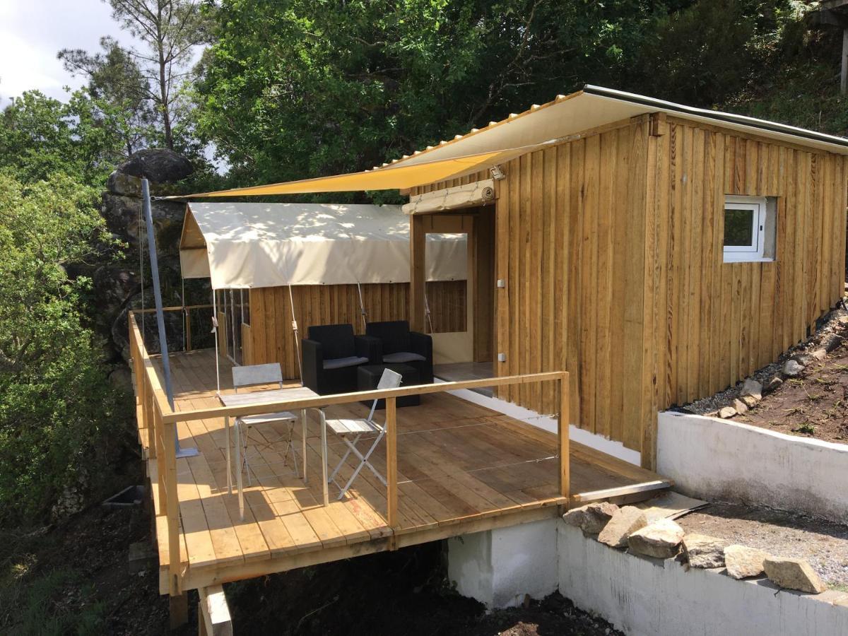 פונטה דה בארקה Glamping Cabana Nas Arvores מראה חיצוני תמונה