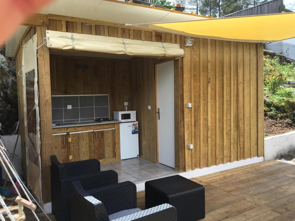 פונטה דה בארקה Glamping Cabana Nas Arvores מראה חיצוני תמונה
