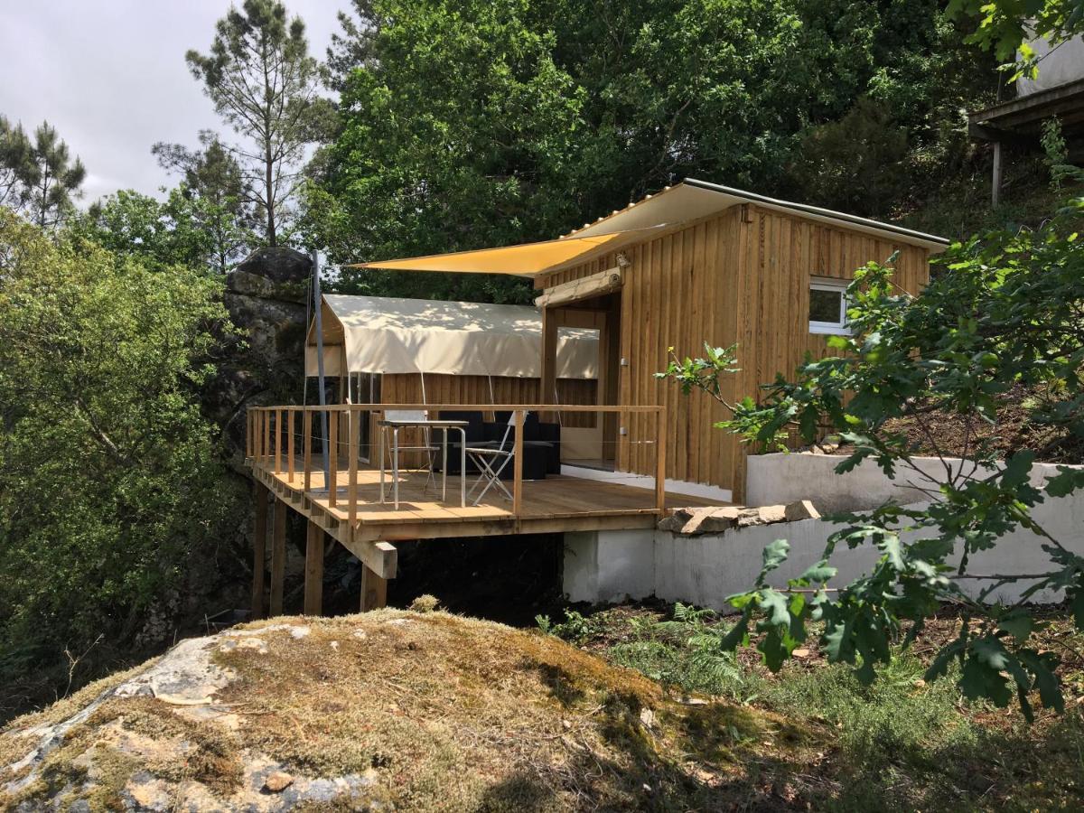 פונטה דה בארקה Glamping Cabana Nas Arvores מראה חיצוני תמונה