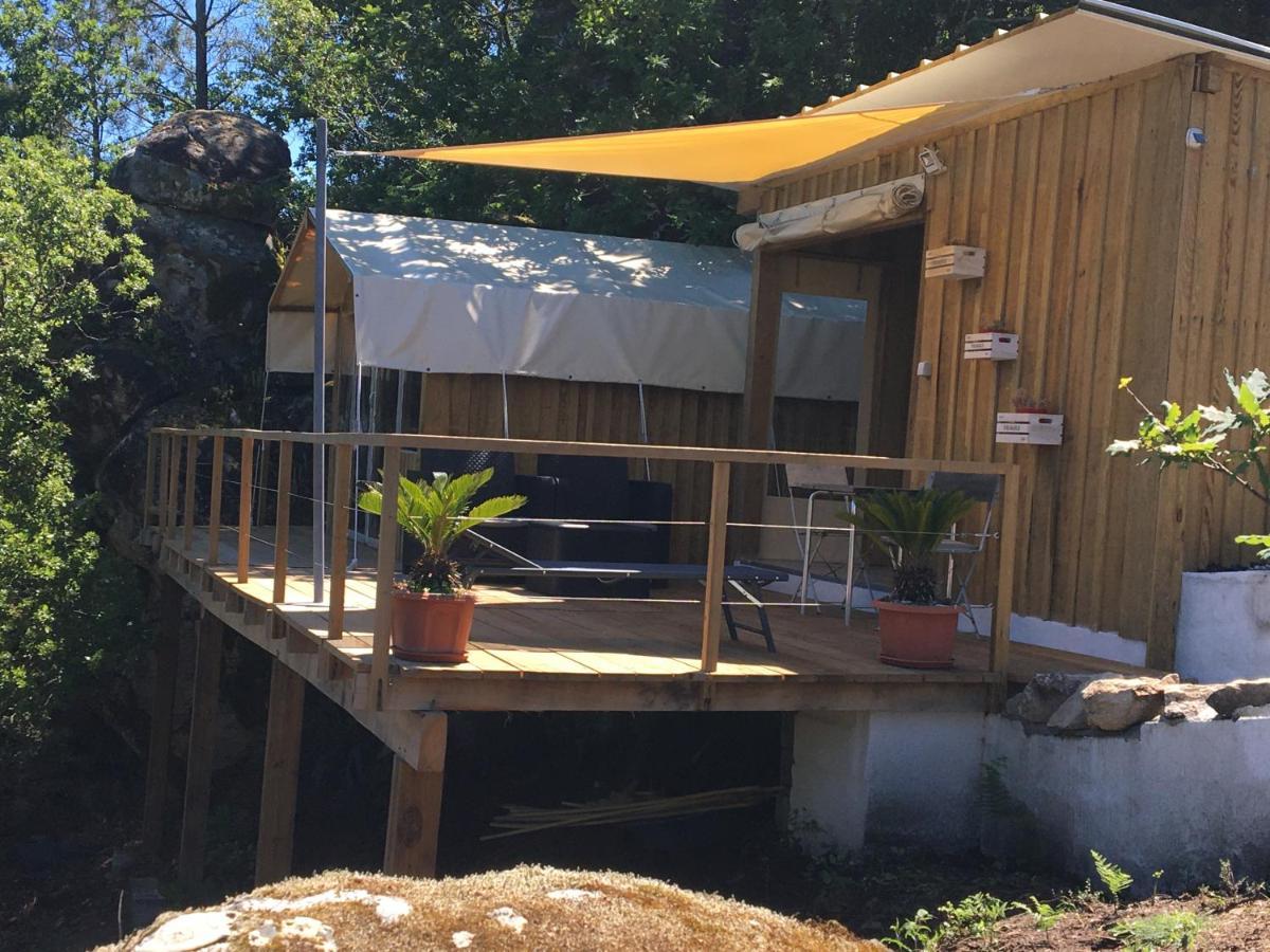 פונטה דה בארקה Glamping Cabana Nas Arvores מראה חיצוני תמונה